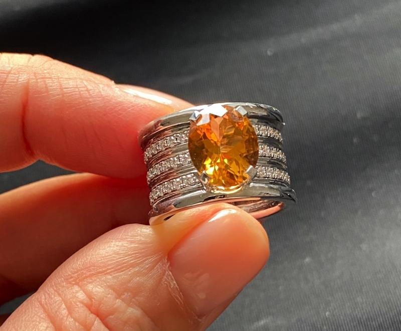 November birthstone – citrine