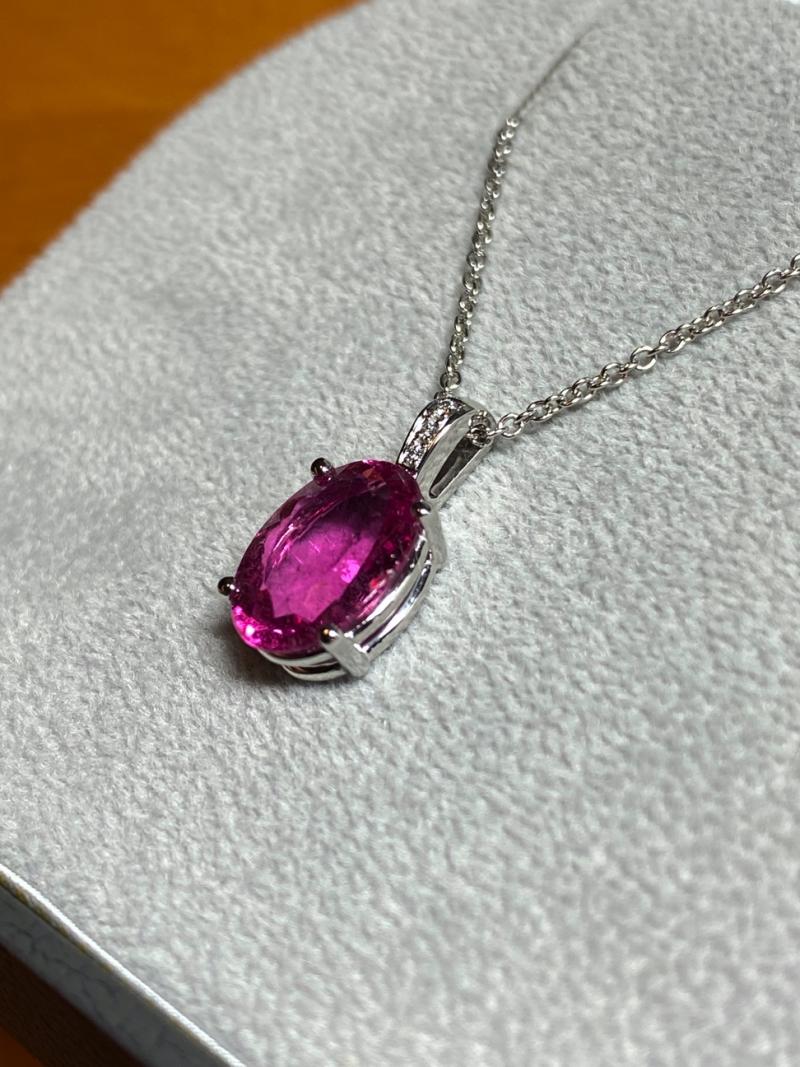 Tourmaline rose – October birthstone